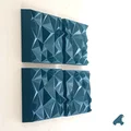 DECORATION MURALE GEOMETRIQUE - Tác phẩm trang trí treo tường đa diện - Thumbnail 4