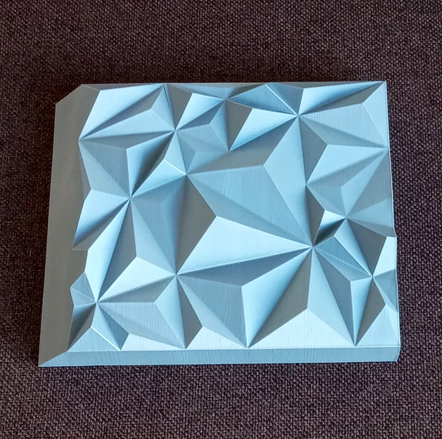 DECORATION MURALE GEOMETRIQUE - Tác phẩm trang trí treo tường đa diện - Image 8