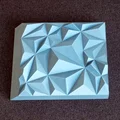 DECORATION MURALE GEOMETRIQUE - Tác phẩm trang trí treo tường đa diện - Thumbnail 8