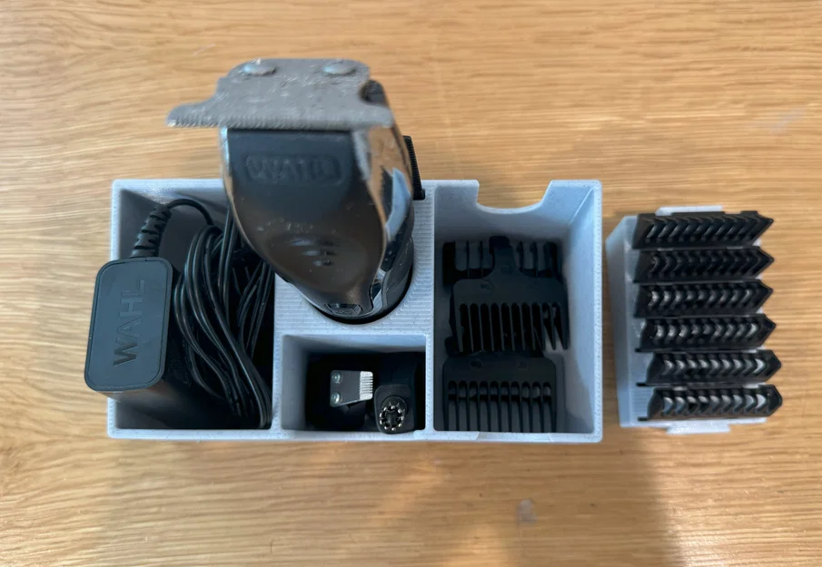 Khay đựng máy tỉa tóc Wahl Hair Trimmer - Image 2