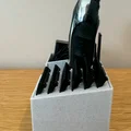 Khay đựng máy tỉa tóc Wahl Hair Trimmer - Thumbnail 3