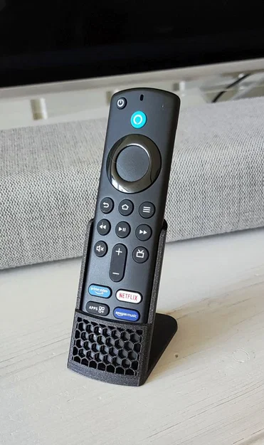 Giá đỡ điều khiển từ xa Fire TV (Remote Stand) in 3D - Image 1