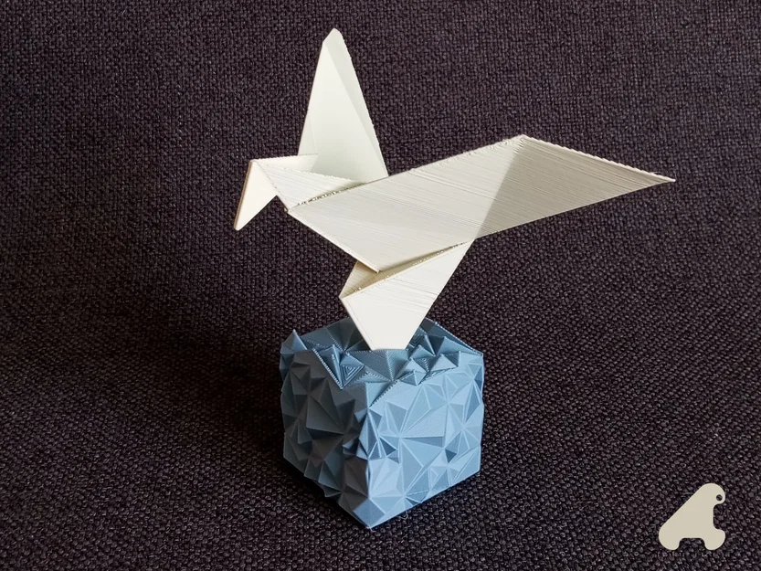 OISEAU ORIGAMI – Chim Origami Trang Trí - Image 1
