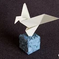 OISEAU ORIGAMI – Chim Origami Trang Trí - Thumbnail 1