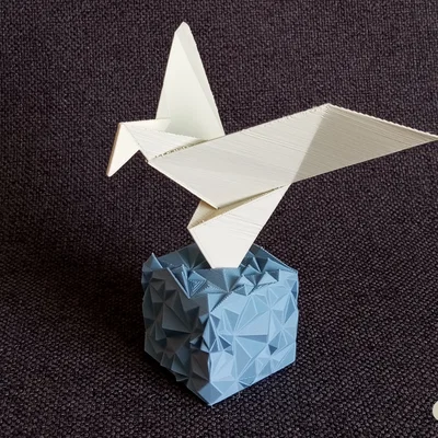 OISEAU ORIGAMI – Chim Origami Trang Trí