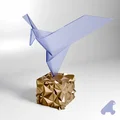 OISEAU ORIGAMI – Chim Origami Trang Trí - Thumbnail 2