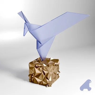 OISEAU ORIGAMI – Chim Origami Trang Trí