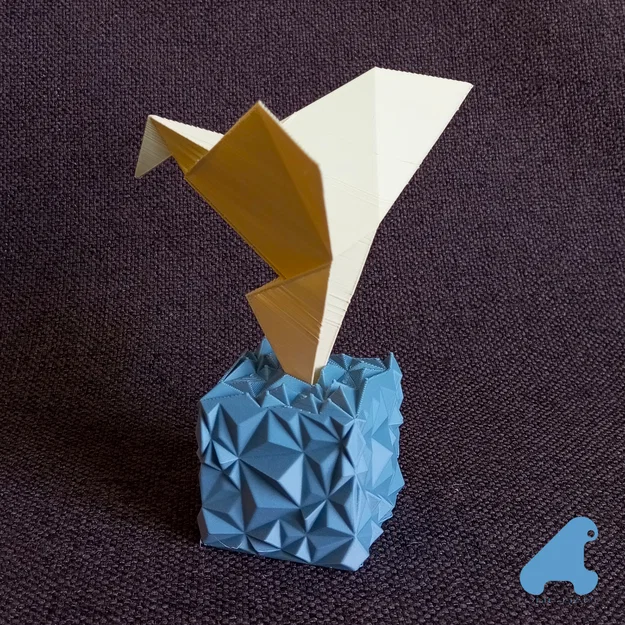 OISEAU ORIGAMI – Chim Origami Trang Trí - Image 4