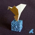 OISEAU ORIGAMI – Chim Origami Trang Trí - Thumbnail 4