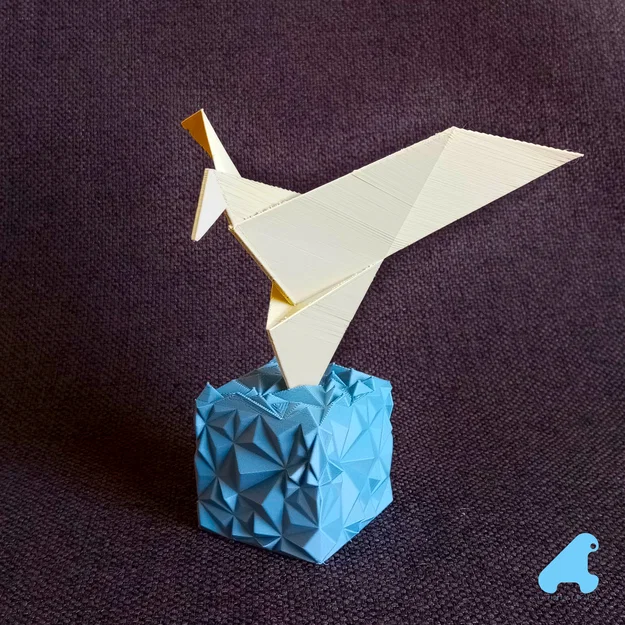 OISEAU ORIGAMI – Chim Origami Trang Trí - Image 5