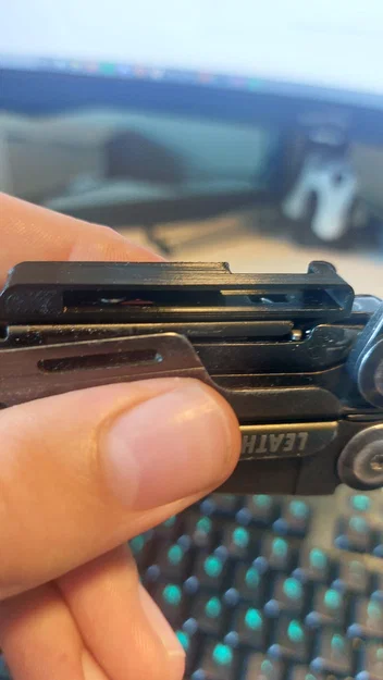 Giá giữ đầu vít 3D cho Leatherman Signal thay thế đá mài - Image 1