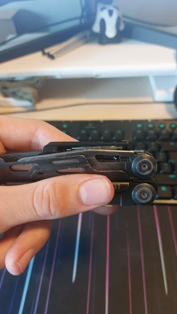 Giá giữ đầu vít 3D cho Leatherman Signal thay thế đá mài - Image 2