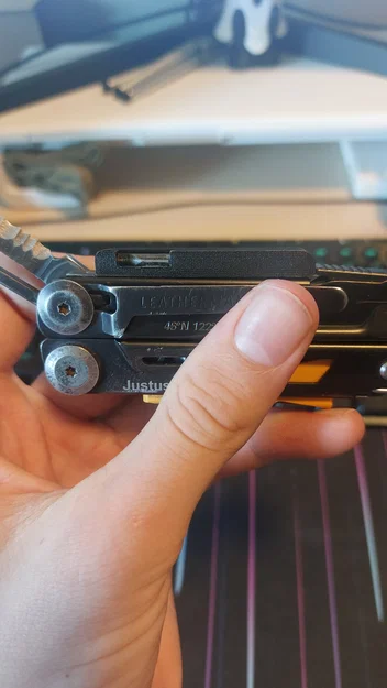 Giá giữ đầu vít 3D cho Leatherman Signal thay thế đá mài - Image 3