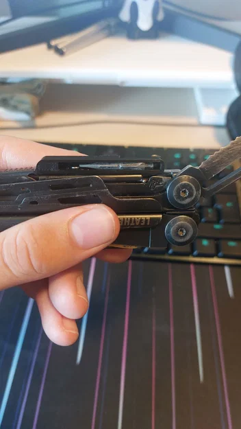 Giá giữ đầu vít 3D cho Leatherman Signal thay thế đá mài - Image 4