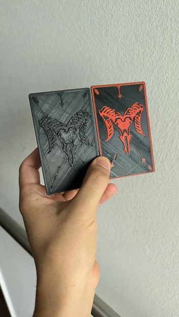 Mô hình thẻ bài Scar Wuthering Waves - Phụ kiện Cosplay độc đáo - Image 1