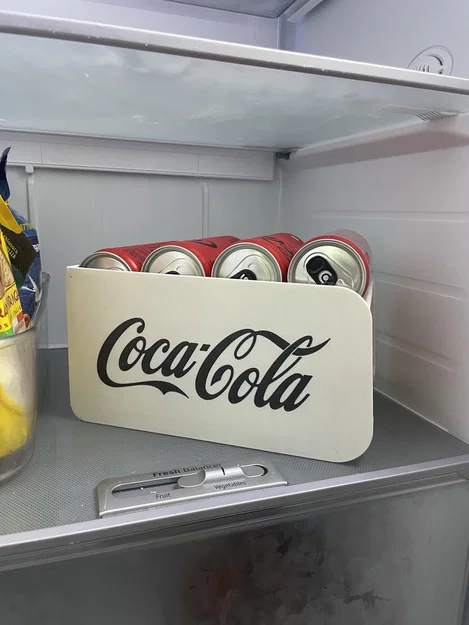 Khay Đựng Lon Nước Ngọt (Can Dispenser) In 3D Cho Tủ Lạnh Gọn Gàng - Image 1