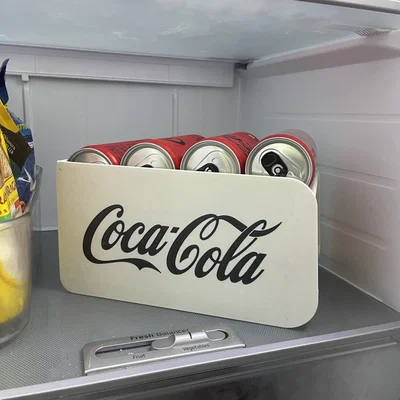 Khay Đựng Lon Nước Ngọt (Can Dispenser) In 3D Cho Tủ Lạnh Gọn Gàng
