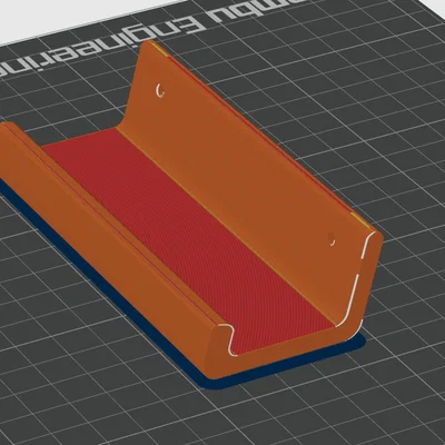 Giá treo đĩa than Vinyl Holder gắn tường đơn giản, chắc chắn