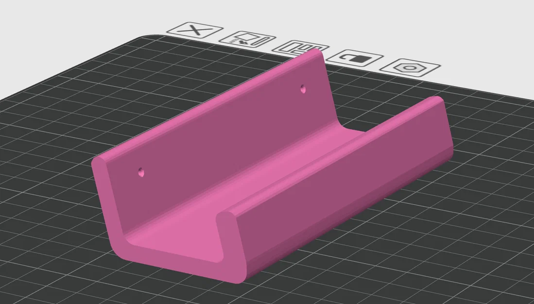 Giá treo đĩa than Vinyl Holder gắn tường đơn giản, chắc chắn - Image 2