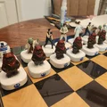 Bộ cờ vua Star Wars kèm đế - Thumbnail 4
