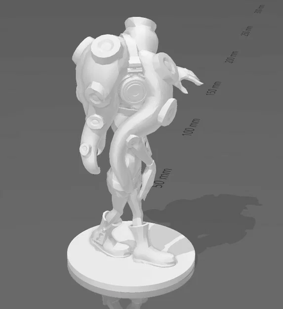 Mô hình 3D Marina (Coralie) từ game Splatoon cực đẹp - Image 5