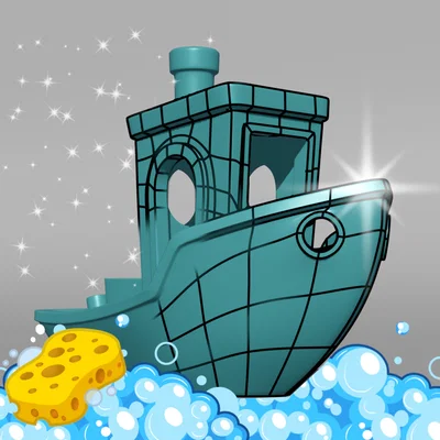 Clean Benchy - Mô hình thuyền 3D tối ưu hóa cho in ấn