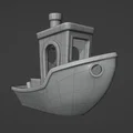 Clean Benchy - Mô hình thuyền 3D tối ưu hóa cho in ấn - Thumbnail 2
