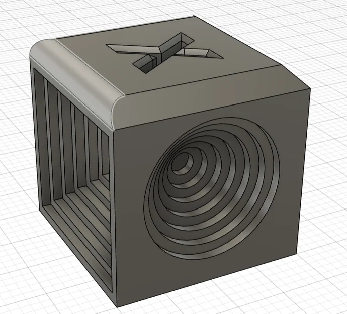 Khối lập phương kiểm tra (Test Cube) - Tối ưu hóa chất lượng in 3D - Image 1