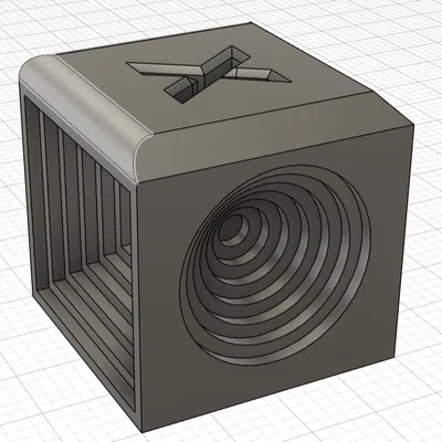 Khối lập phương kiểm tra (Test Cube) - Tối ưu hóa chất lượng in 3D