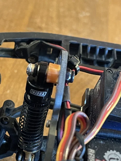 Bộ đệm giảm xóc (Shock Spacer) cho xe RC TRX4m - Image 1