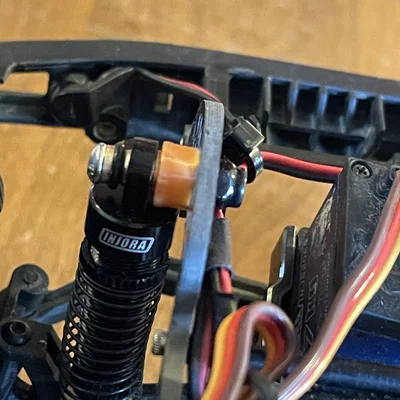 Bộ đệm giảm xóc (Shock Spacer) cho xe RC TRX4m