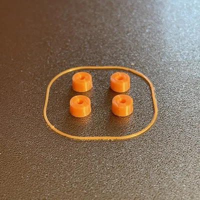 Bộ đệm giảm xóc (Shock Spacer) cho xe RC TRX4m