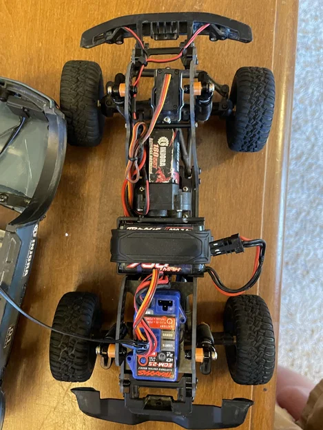 Bộ đệm giảm xóc (Shock Spacer) cho xe RC TRX4m - Image 3
