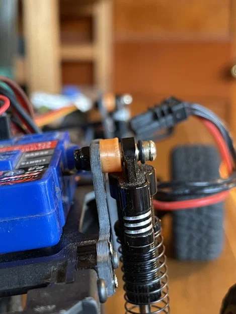 Bộ đệm giảm xóc (Shock Spacer) cho xe RC TRX4m - Image 4