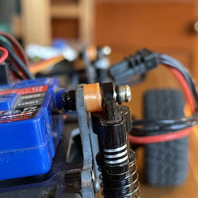 Bộ đệm giảm xóc (Shock Spacer) cho xe RC TRX4m