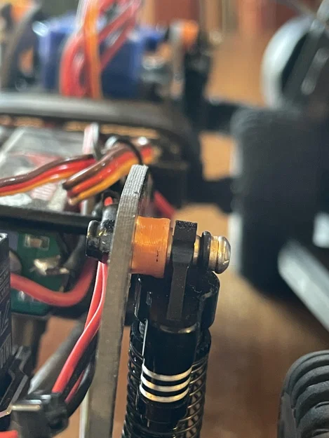Bộ đệm giảm xóc (Shock Spacer) cho xe RC TRX4m - Image 5