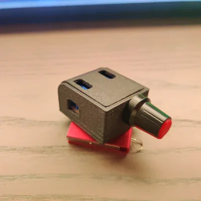 Vỏ hộp cho DC PWM motor controller