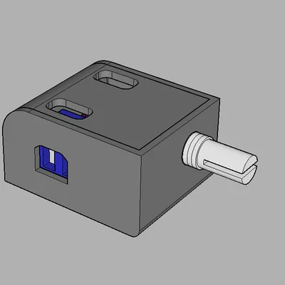 Vỏ hộp cho DC PWM motor controller