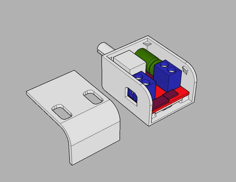 Vỏ hộp cho DC PWM motor controller - Image 3
