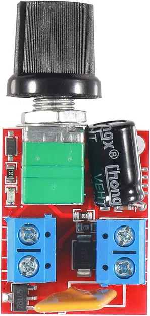 Vỏ hộp cho DC PWM motor controller - Image 5