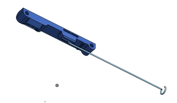 Bộ gá limit switch cho Raymarine ST1000 Tiller Autopilot (carrier assembly) - Image 5
