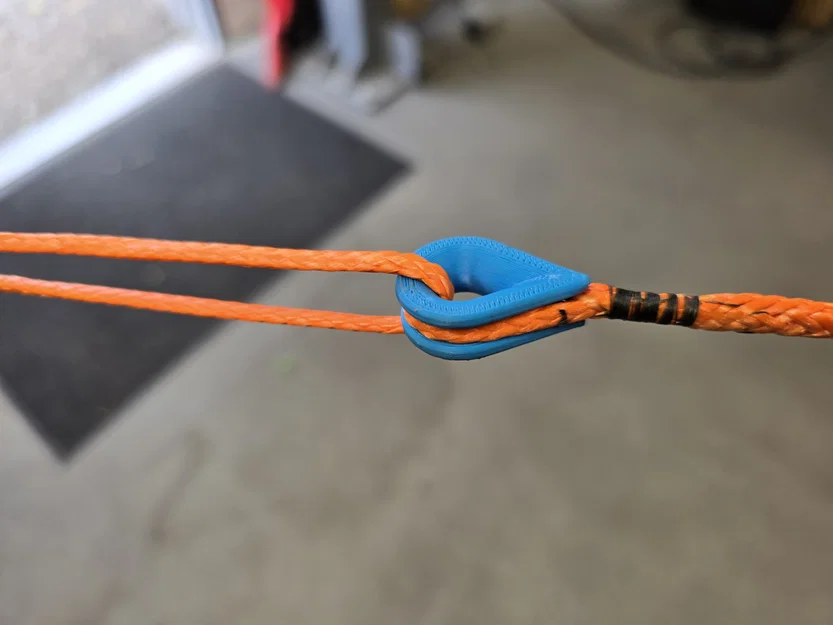 Thimble rigging cho dây UHMWPE (Dyneema) 7/64" - Image 1