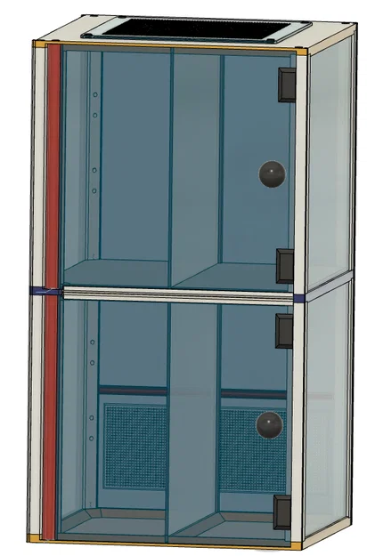 Terrarium/Insectarium dạng mô-đun (Modular terrarium - insectarium) - Image 2