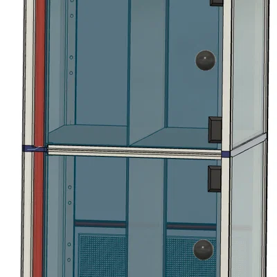 Terrarium/Insectarium dạng mô-đun (Modular terrarium - insectarium)