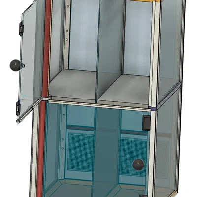 Terrarium/Insectarium dạng mô-đun (Modular terrarium - insectarium)