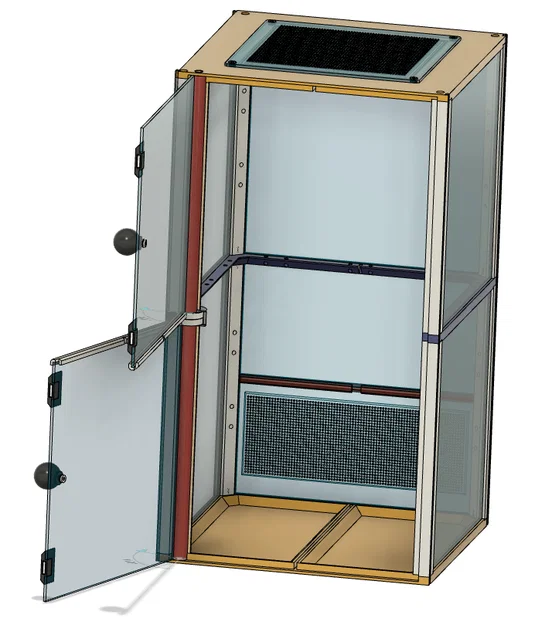 Terrarium/Insectarium dạng mô-đun (Modular terrarium - insectarium) - Image 6