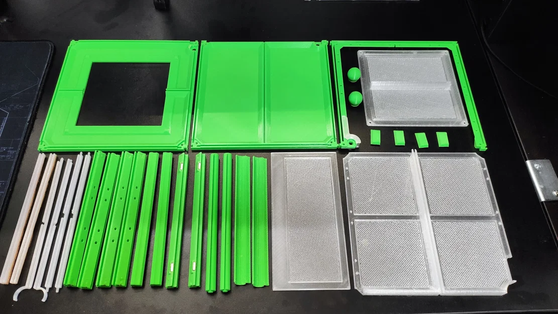 Terrarium/Insectarium dạng mô-đun (Modular terrarium - insectarium) - Image 7