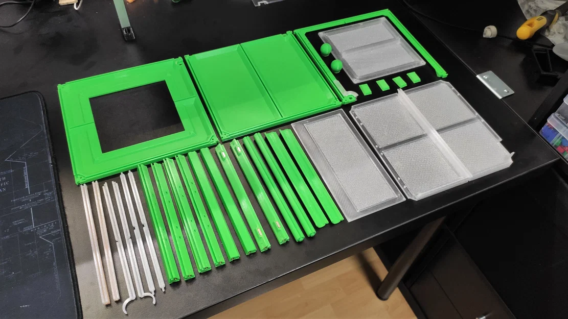 Terrarium/Insectarium dạng mô-đun (Modular terrarium - insectarium) - Image 8