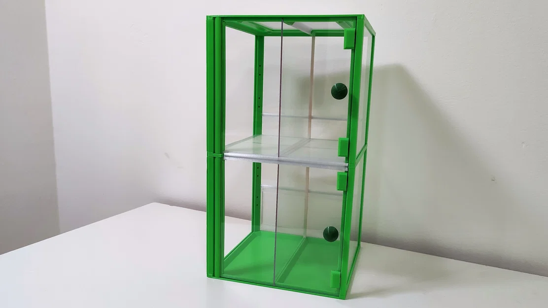 Terrarium/Insectarium dạng mô-đun (Modular terrarium - insectarium) - Image 17