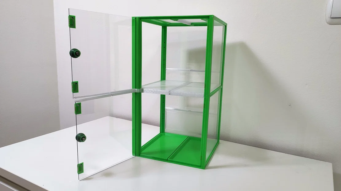 Terrarium/Insectarium dạng mô-đun (Modular terrarium - insectarium) - Image 19